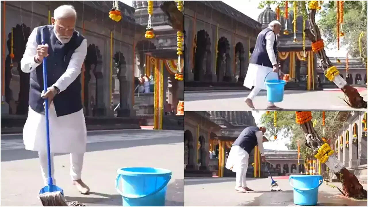 PM मोदी बोले 22 जनवरी तक मदिरों की करें सफाई