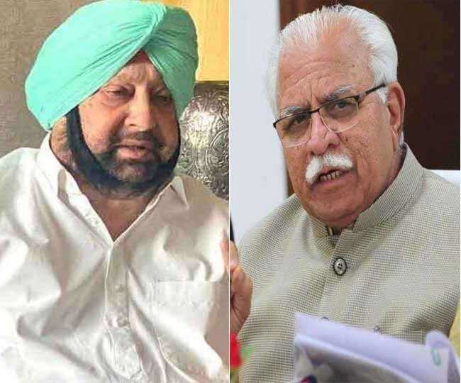 अमरिंदर के जवाब पर भारी पड़ रहे मनोहर के सवाल.