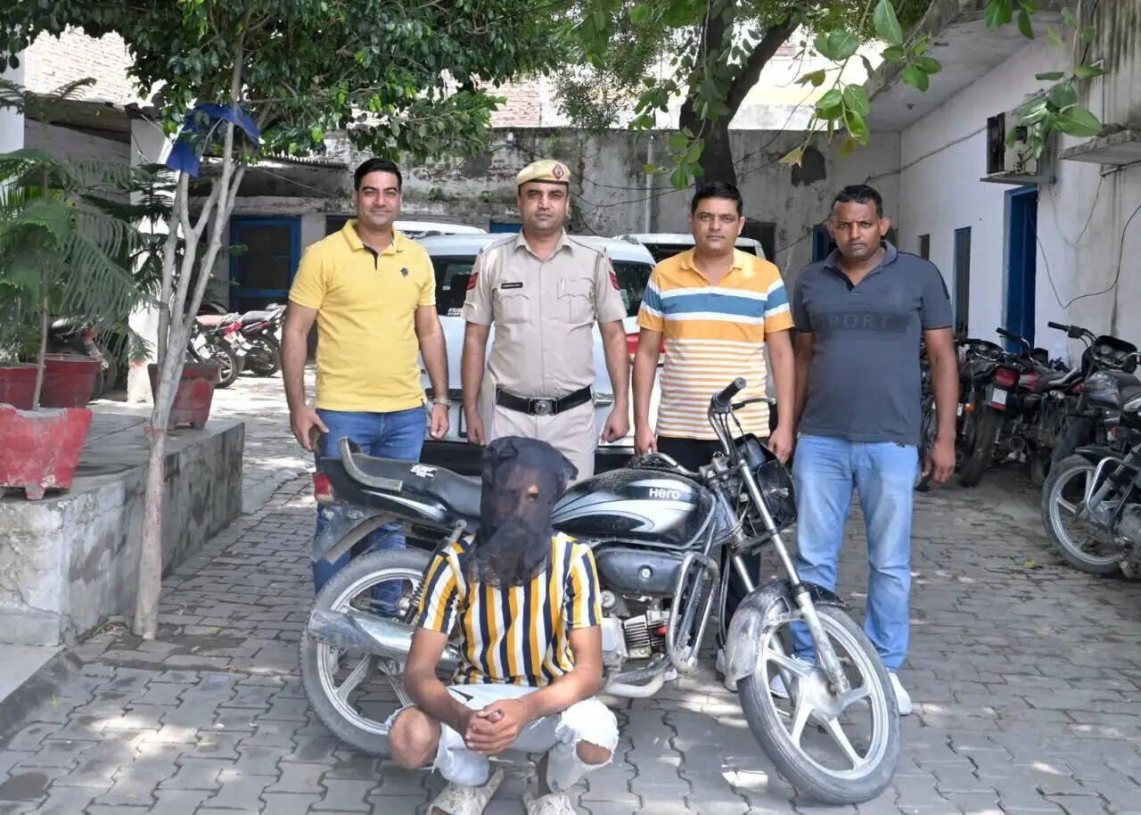 पानीपत में  BIKE चोर सहित एक आरोपी गिरफ्तार