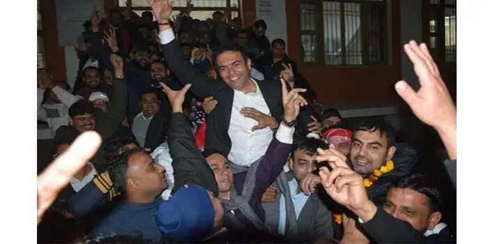PANIPAT बार एसोसिएशन के नए प्रधान बने सुरेंद्र दूहन