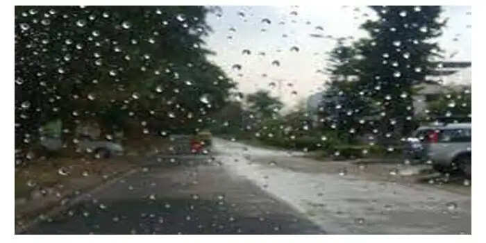 पानीपत में फिर सक्रिय हुआ मानसून, बारिश के बाद 3 डिग्री सेल्सियस गिरा तापमान.
