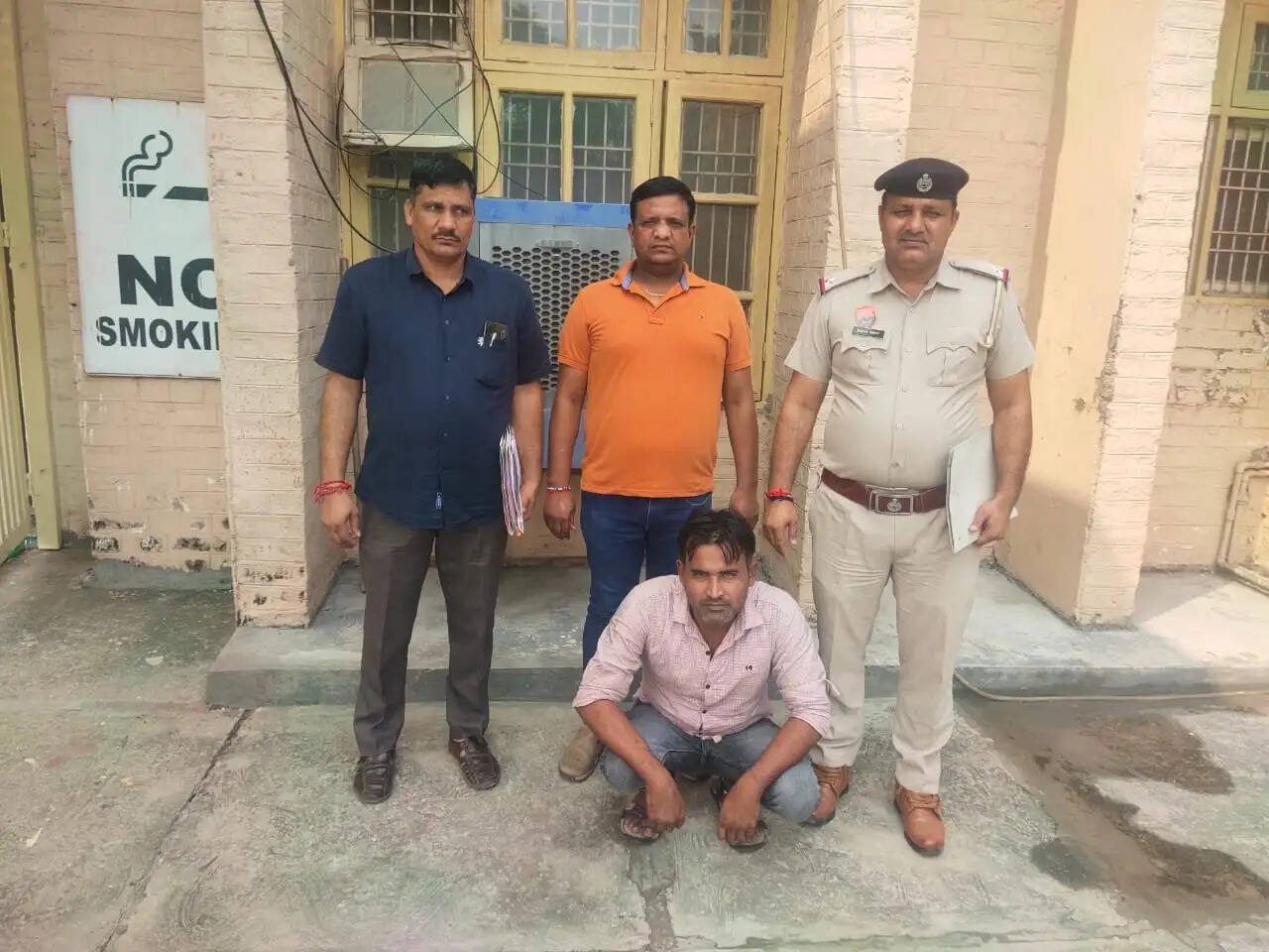 पानीपत में खेत से सबमर्सिबल की तार चोरी करने वाले 1 आरोपी  गिरफ्तार