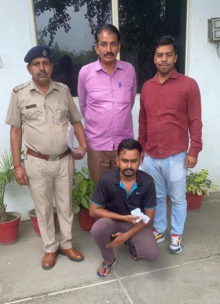 पानीपत में 7 ग्राम हेरोइन सहित 1 आरोपी को पुलिस ने किया गिरफ्तार