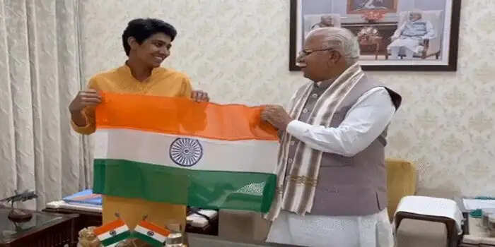 &nbsp;&nbsp;CM की OSD बनी अनीता कुंडू