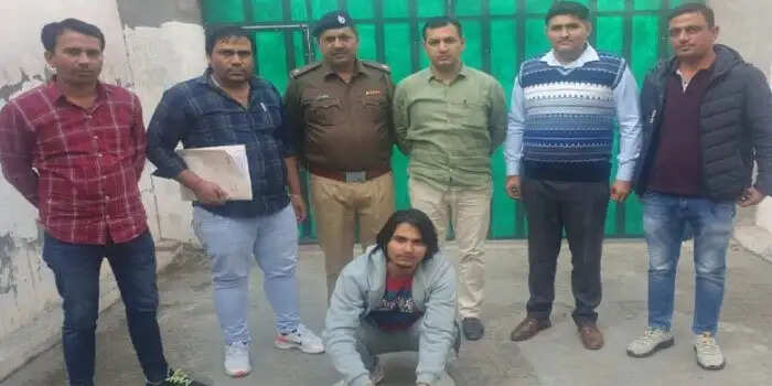 फायरिंग कर मागते थे रंगदारी, सरगना के बाद पुलिस ने 5 आरोपी किये गिरफ्तार