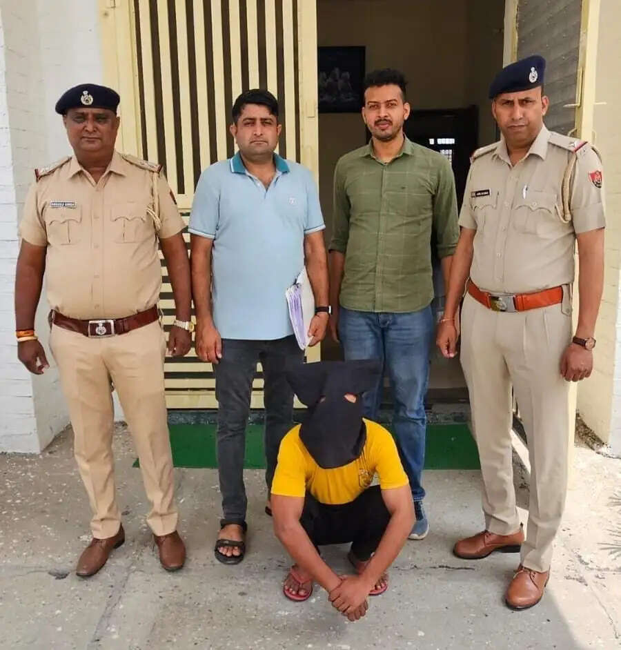 पानीपत:- केंटर चालक से लूट करने वाला आरोपी गिरफ्तार