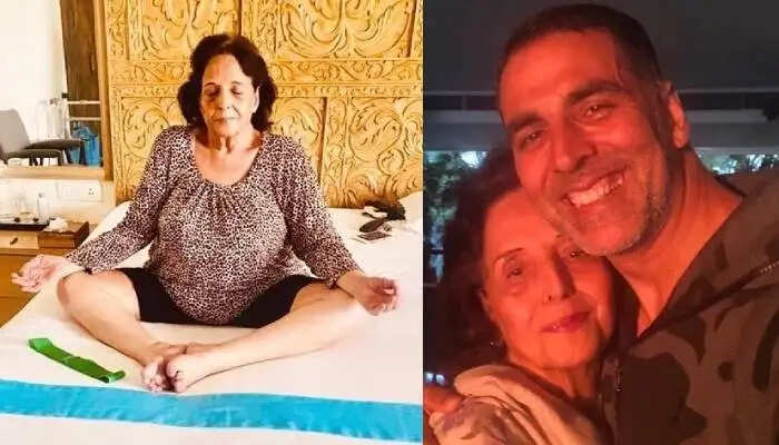 बॉलीवुड एक्टर अक्षय कुमार की मां निधन, ट्वीट कर दी जानकारी