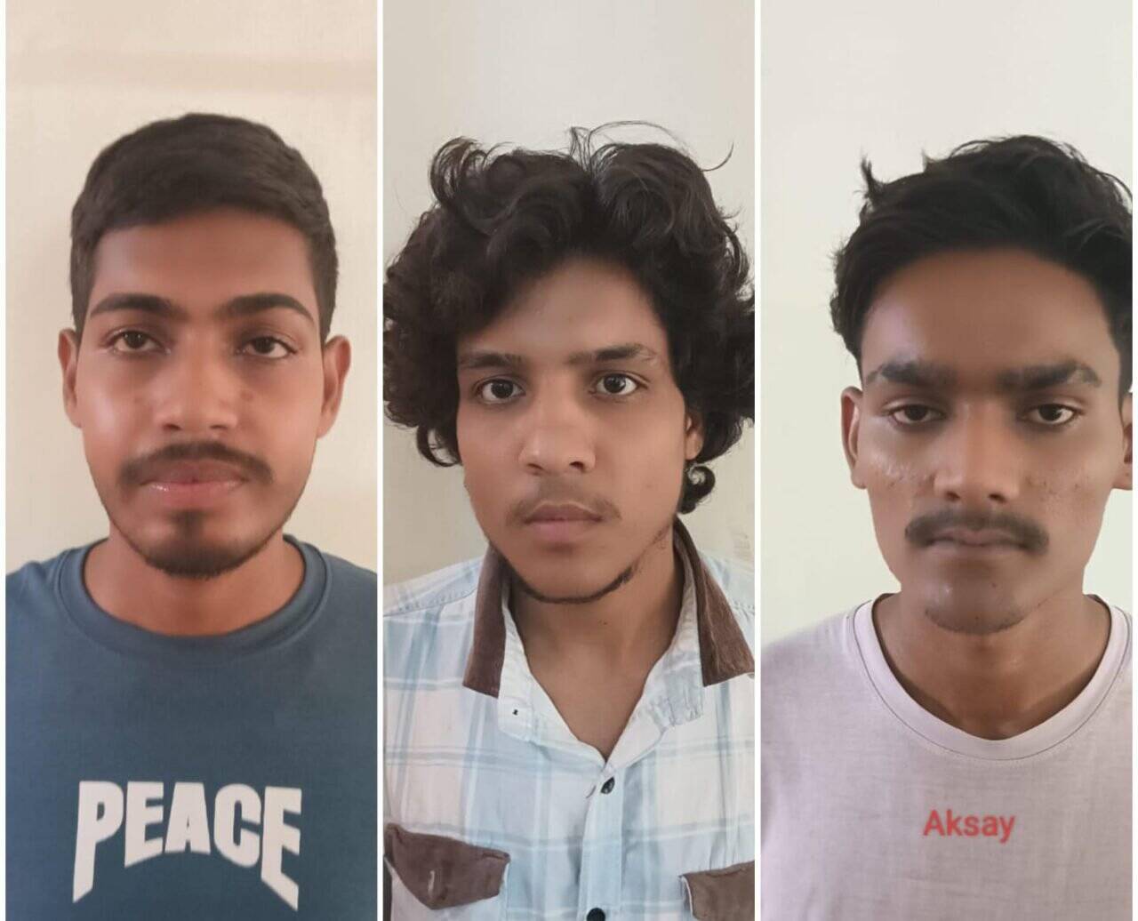 PANIPAT:-  मारपीट कर युवक की बाइक जलाने वाले 3 आरोपी गिरफ्तार, वारदात में  2 तलवार बरामद