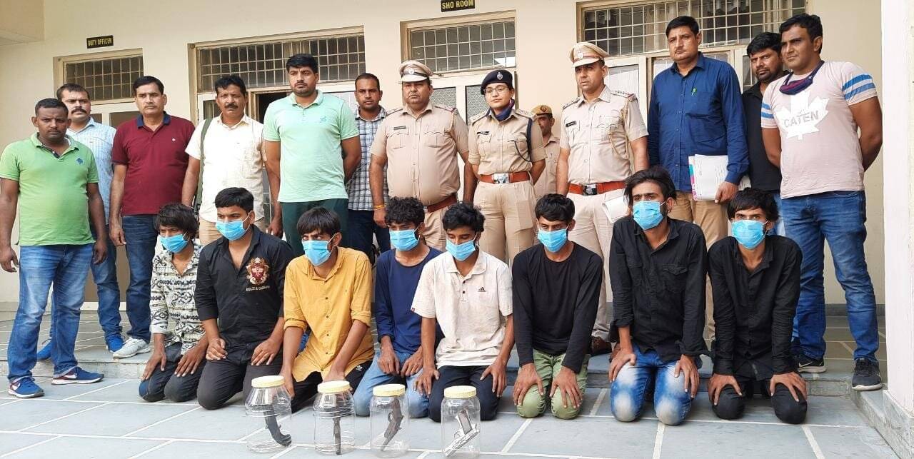 समालखा गोलीकांड के पकड़े गए आरोपी, इस तरह से दिया वारदात को अंजाम