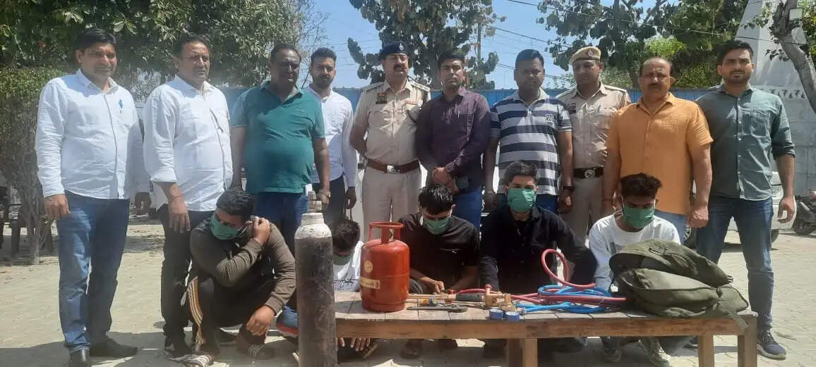 PANIPAT:- बड़ी वारदात को अंजाम देने वाले 5 आरोपी गिरफ्तार