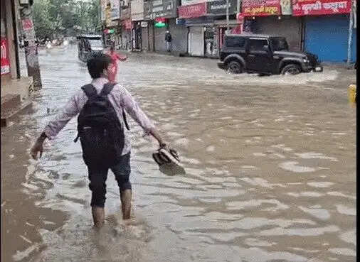 हरियाणा में मानसून ने बदला रुख: 6 जिलों में भारी बारिश का अलर्ट, कई इलाकों में गिरेगा तापमान