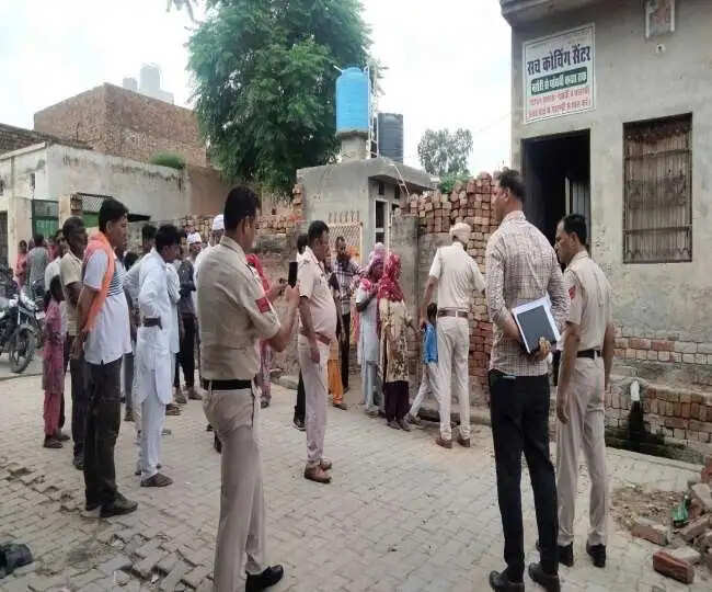 जमीनी विवाद को लेकर दो पक्षों में हुआ झगड़ा, दंपत्ति घायल, पढिए पूरा मामल.