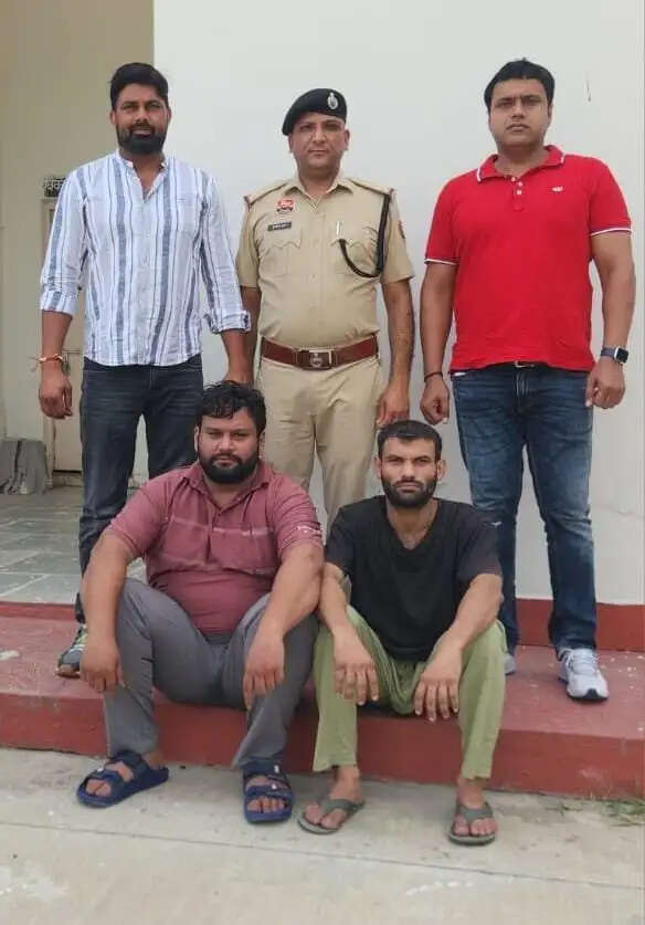 PANIPAT:- अवैध हथि# यार रखने के शौक ने 2 युवको को पहुंचाया जेल