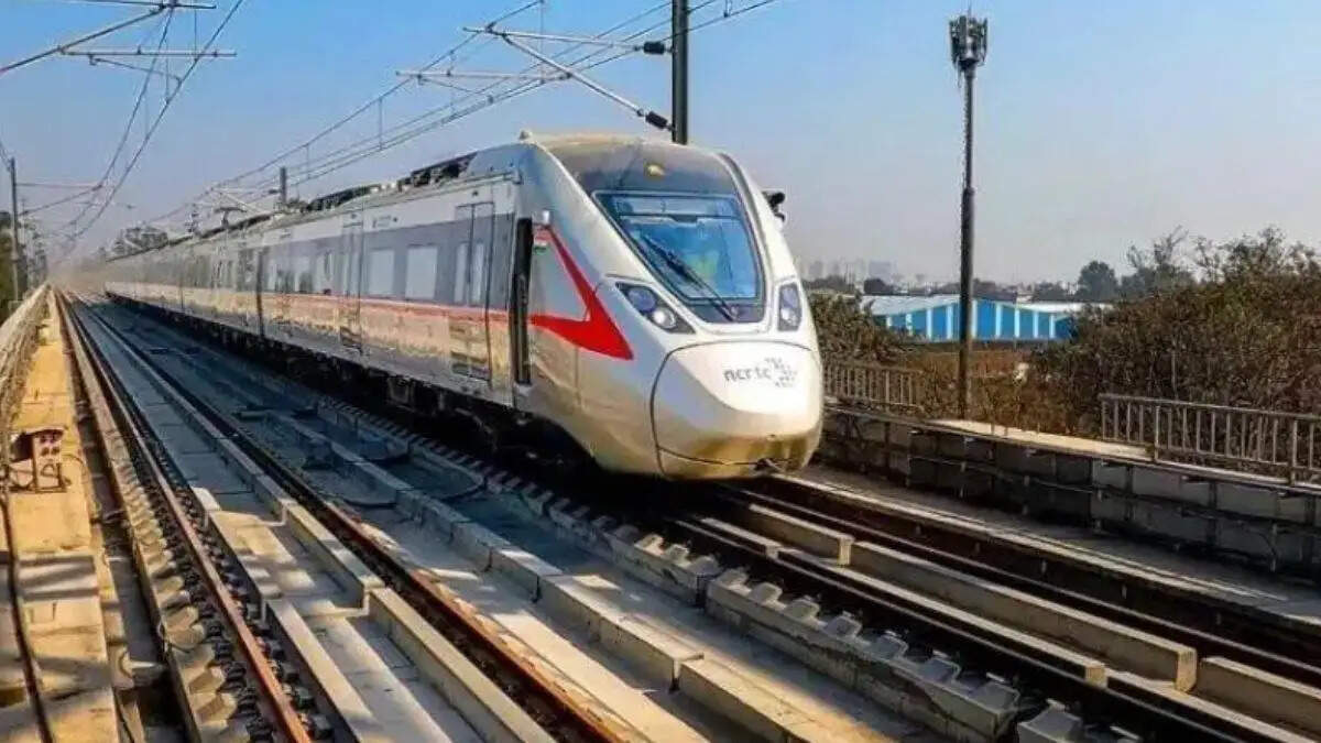 HARYANA में दौड़ेगी नमो भारत ट्रेन,&nbsp;पीएम मोदी आज करेंगे उद्घाटन