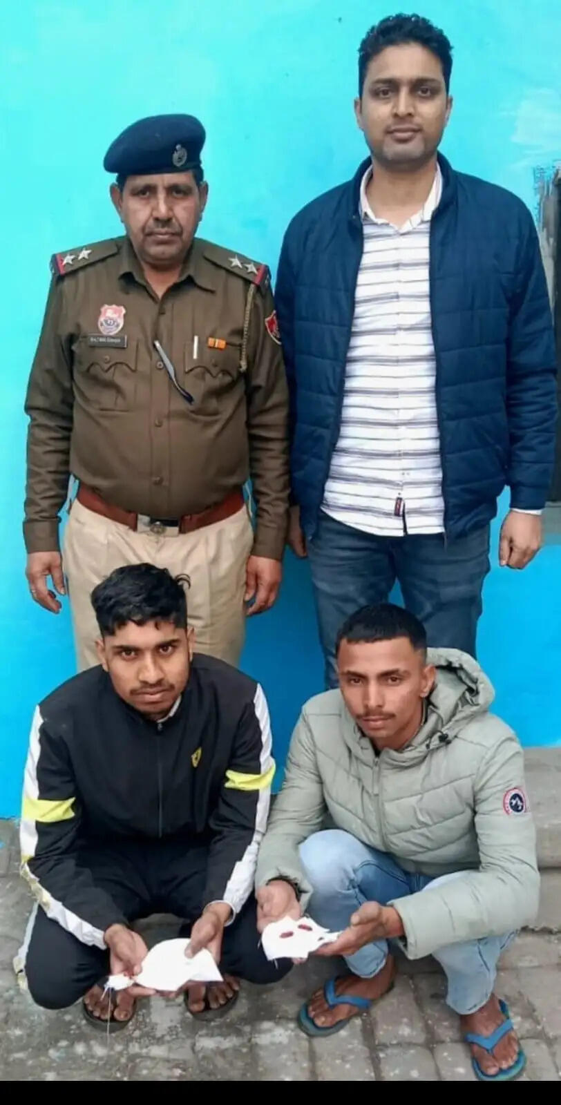 पानीपत में दो नशा तस्कर गिरफ्तार