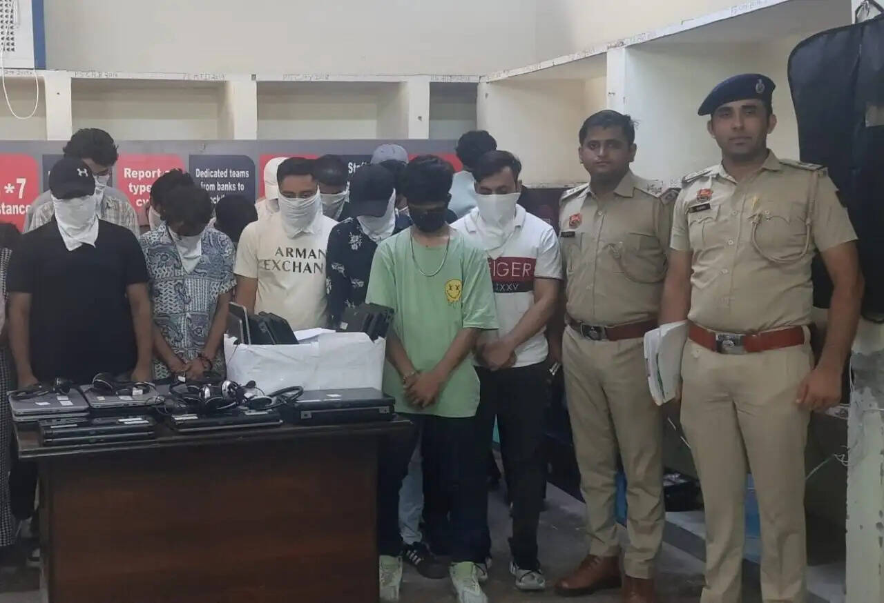 पानीपत में फर्जी कॉल सेंटर का भंडाफोड़, सभी आरोपी अंग्रेजी बोलने में एक्सपर्ट, आरोपियों ने कर रखी है BBA,MBA , बीटेक