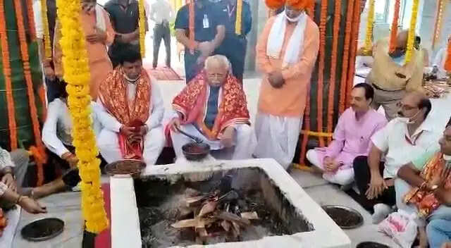 CM मनोहर लाल ने वापिस लिया "जैसे को तैसा व लठ उठाने" वाला बयान, पढ़िए पूरा बयान