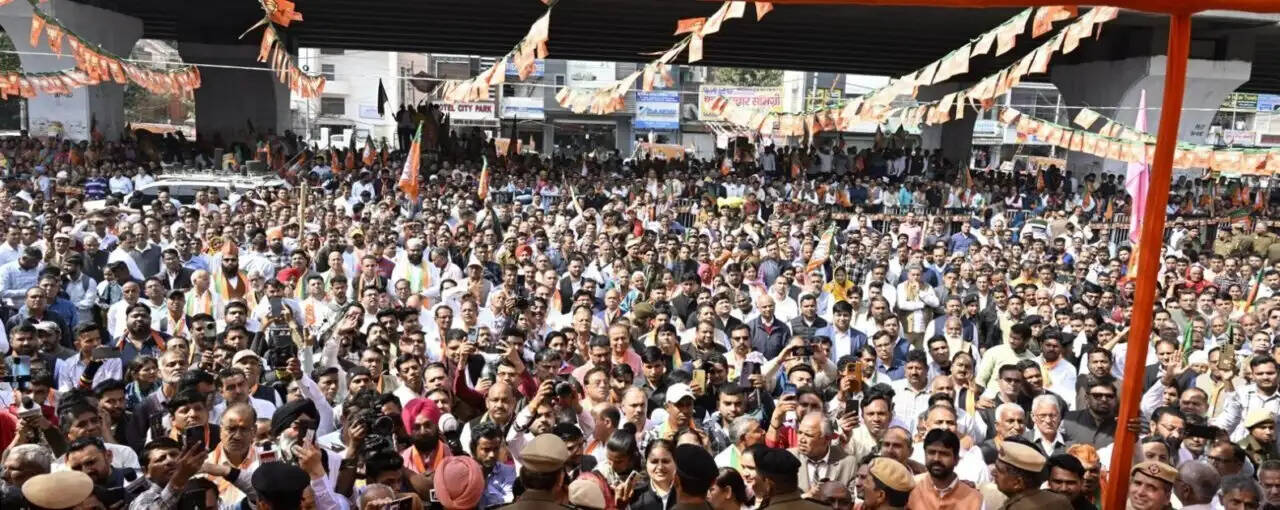 मुख्यमंत्री नायब सिंह सैनी आज पानीपत में, करेंगे चुनाव प्रचार