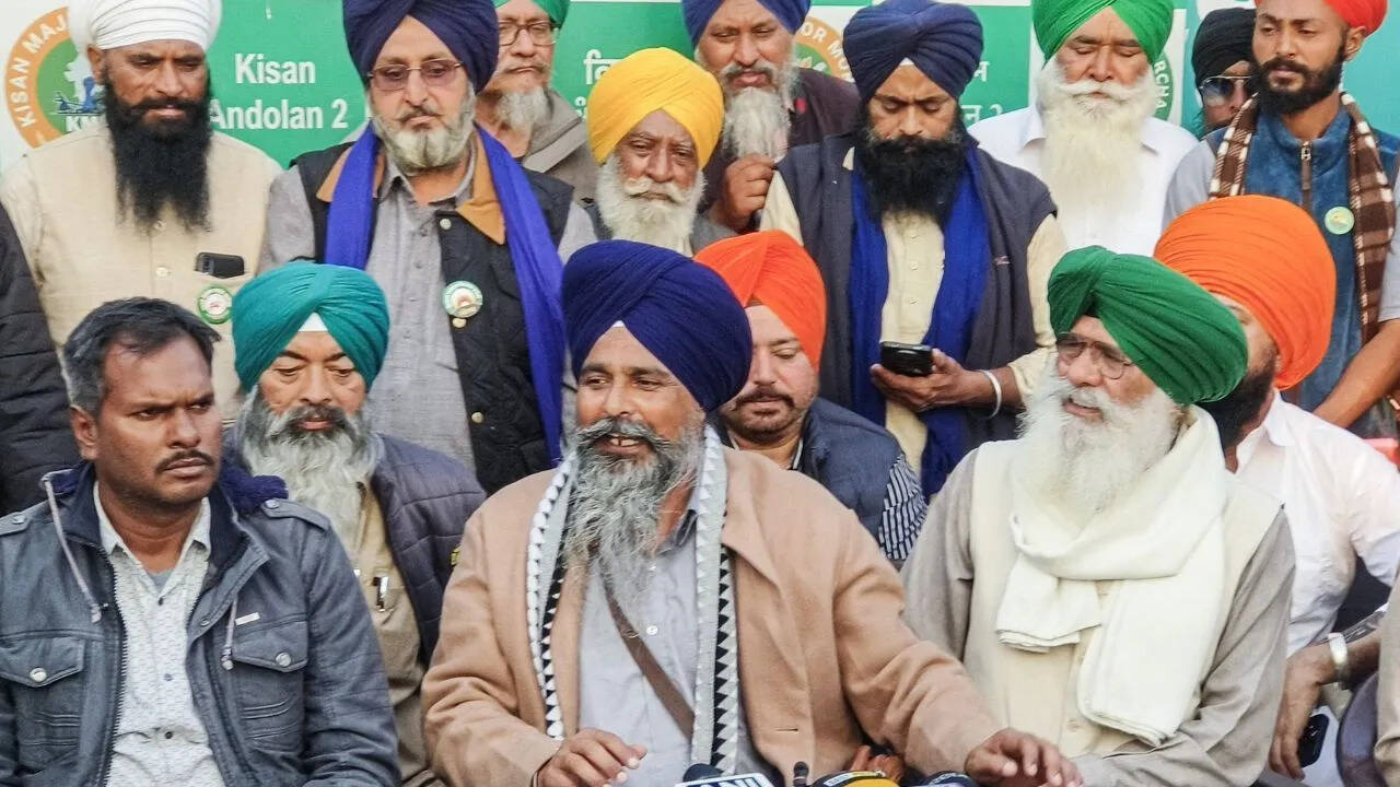 सरकार से नहीं मिला बातचीत का न्योता , आज दिल्ली कूच करने की तैयारी में किसान,  शंभू बॉर्डर पर बढ़ाई गई सुरक्षा
