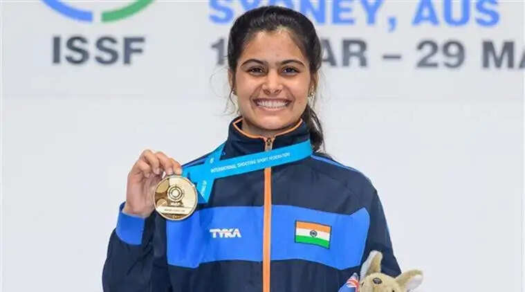 HARYANA:- CM सैनी ने मनु भाकर से फोन पर की बात, आवास पर किया आमंत्रित