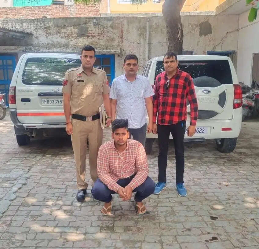 पानीपत में अवैध देसी पिस्तौल सहित 1 आरोपी गिरफ्तार