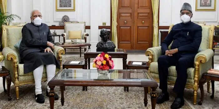 PM मोदी ने पंजाब दौरे के समय सुरक्षा में हुई चूक को राष्ट्रपति कोविंद के सामने किया जाहिर