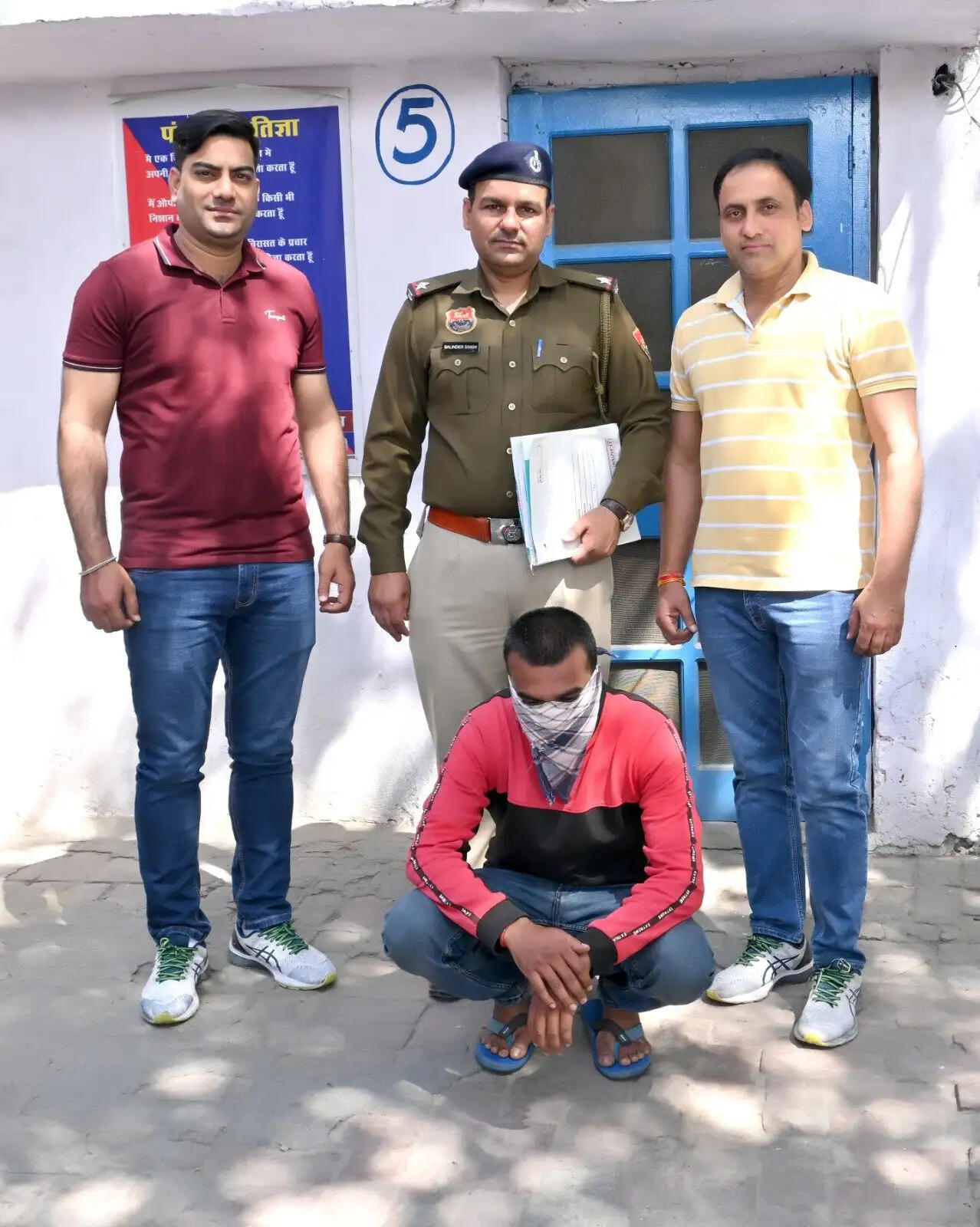 PANIPAT:- कंपनी में चोरी करने वाला युवक गिरफ्तार, 3 हजार रूपये व हैंड ग्राइंडर बरामद
