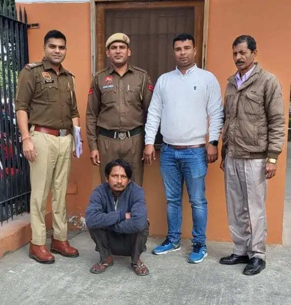 PANIPAT:- जयबीर की ह* त्या के आरोपी को किया गया गिरफ्तार, आरोपी को भेजा जेल