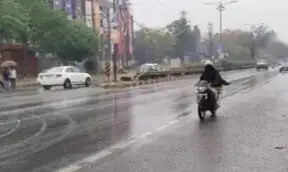 हरियाणा में मानसून एक्टिव, 7 जिलों में बारिश का अलर्ट।