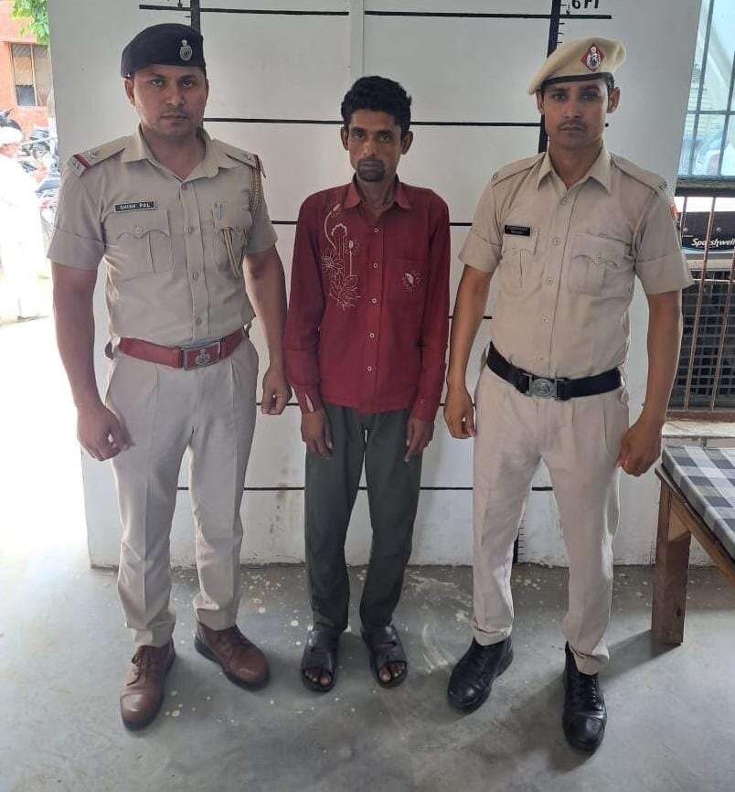 PANIPAT:- घर में चोरी करने वाला आरोपी गिरफ्तार, <em>घर में पेंट का काम करने वाला युवक ही निकला चोर</em>