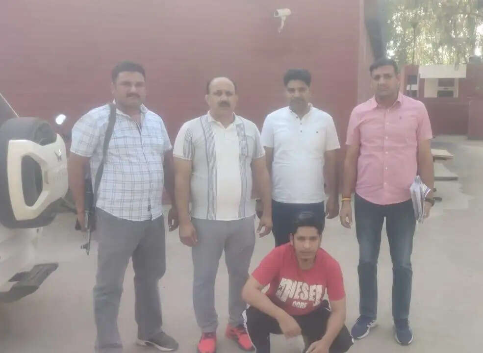 पानीपत पुलिस पर फायरिंग करने के आरोपियो को हथियार सप्लाई करने वाला आरोपी 2 दिन की रिमांड पर