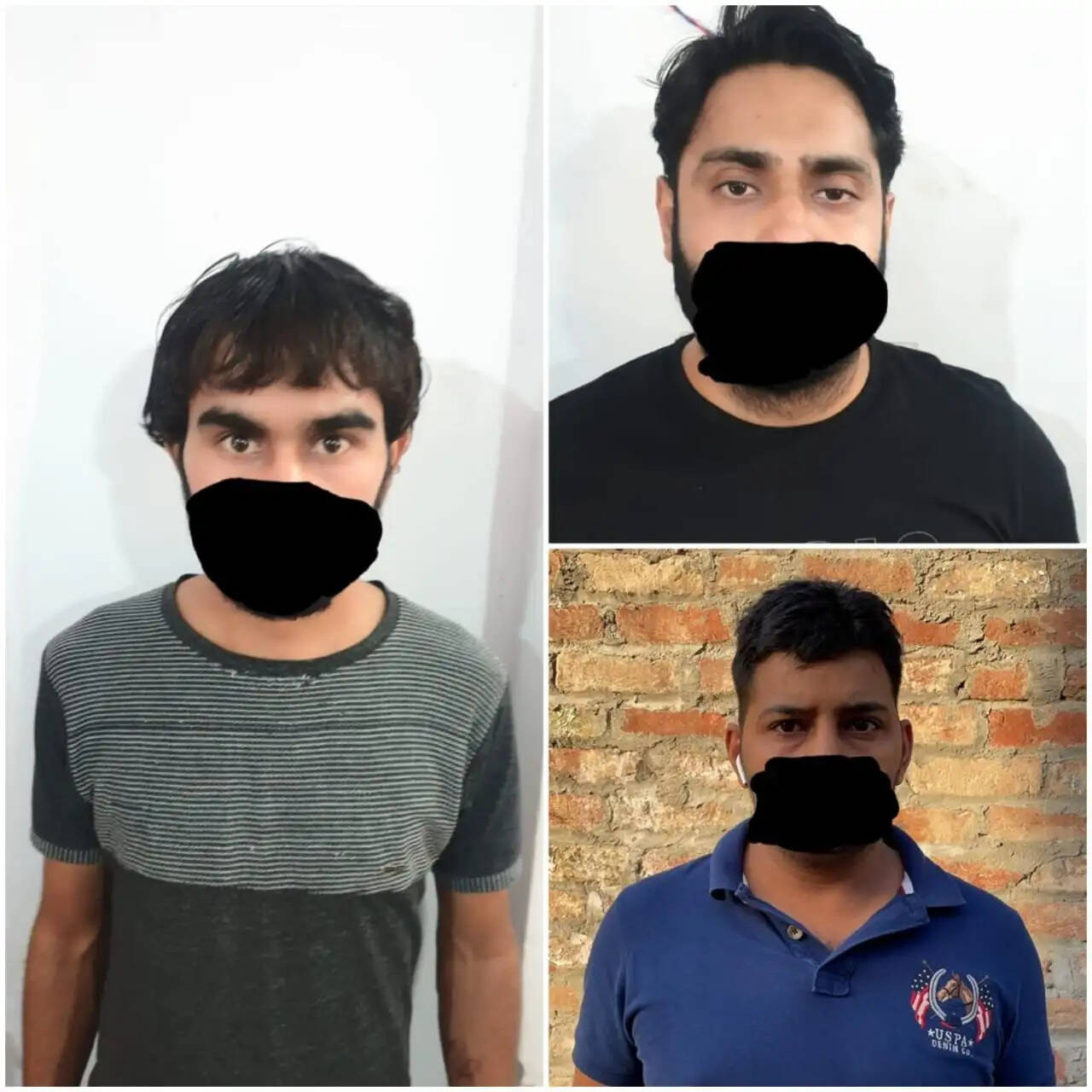 मारपीट व जान से मारने की धमकी देने के मामले मे 3 आरोपी काबू