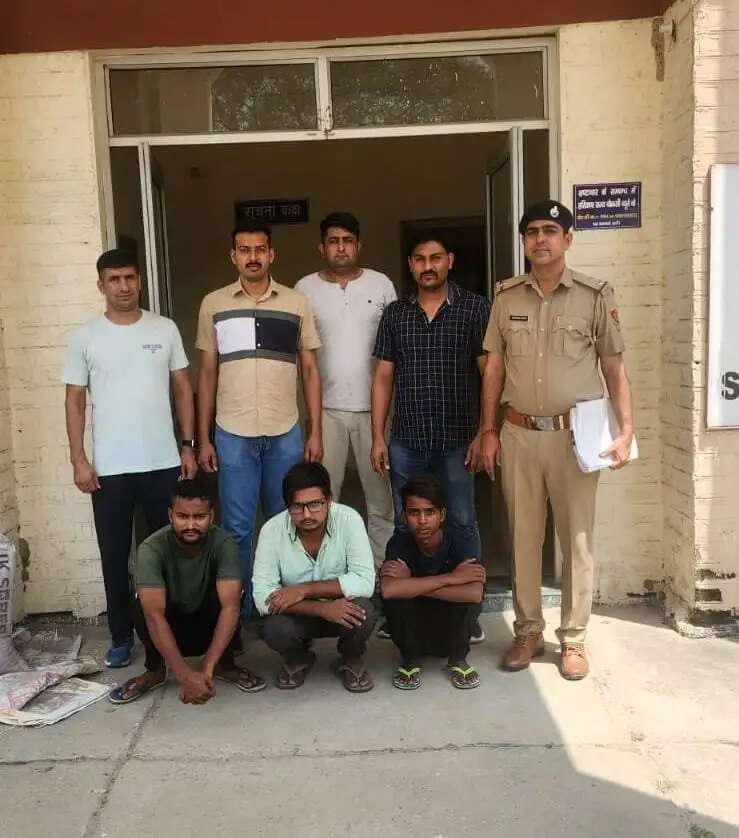 PANIPAT:- जबरन वसूली करने वाले गिरोह के सरगना सहित 3 आरोपी गिरफ्तार