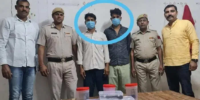अवैध हथियार सप्लाई करने वाले अंतरराज्यीय गिरोह के 4 बदमाश किये काबू, आरोपियों से 6 पिस्तौल भी की बरामद