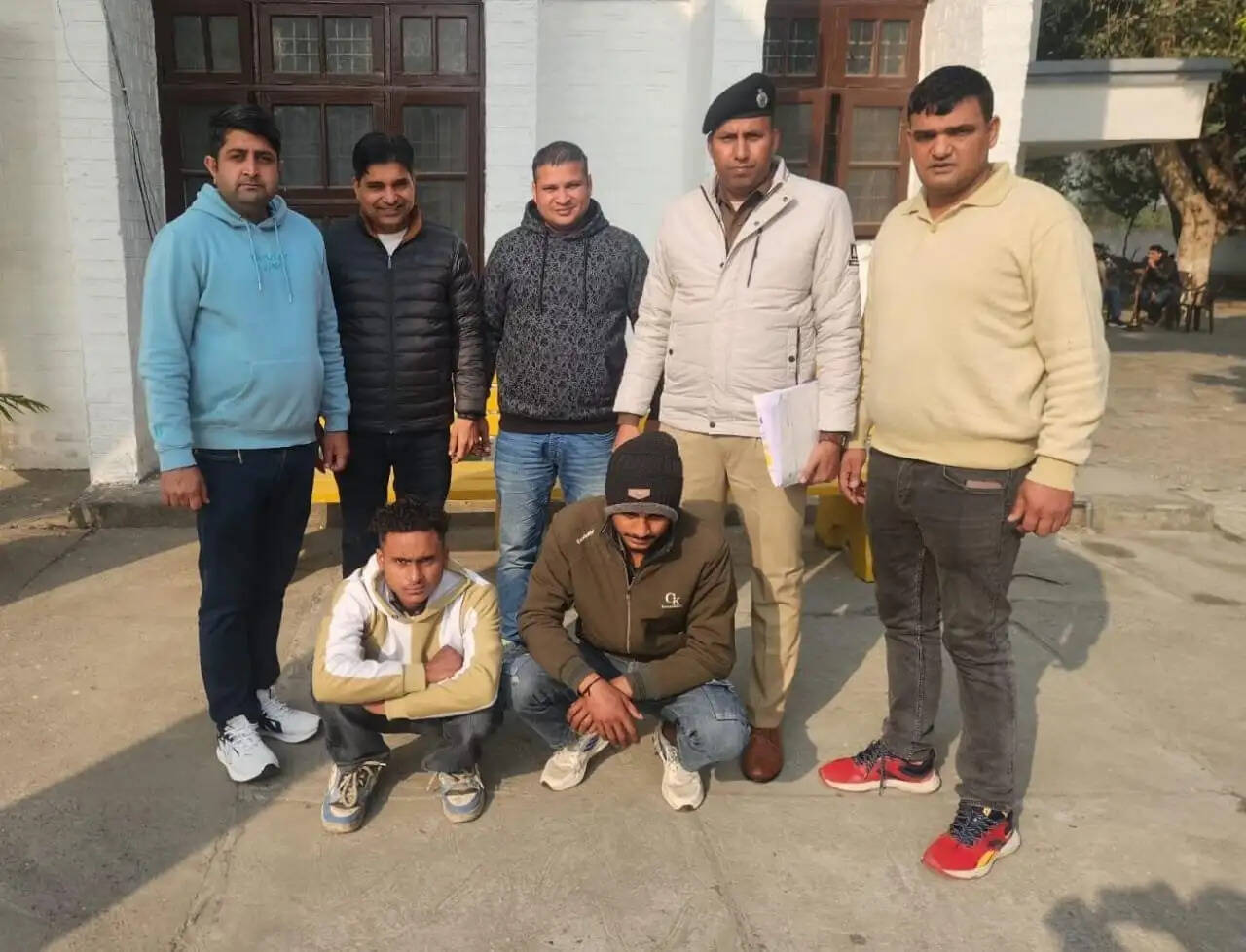PANIPAT:- राहगीरों से लूटपाट करने वाले 2 आरोपी काबू