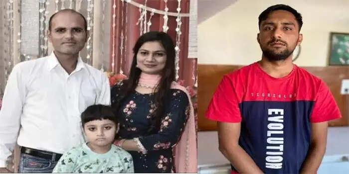 दर्दनाक हादसा- शादी समारोह में जा रहा था परिवार, ट्रैक्टर ट्राली व कार की हुई भिडंत, जीजा-साले समेत अन्य की मौत