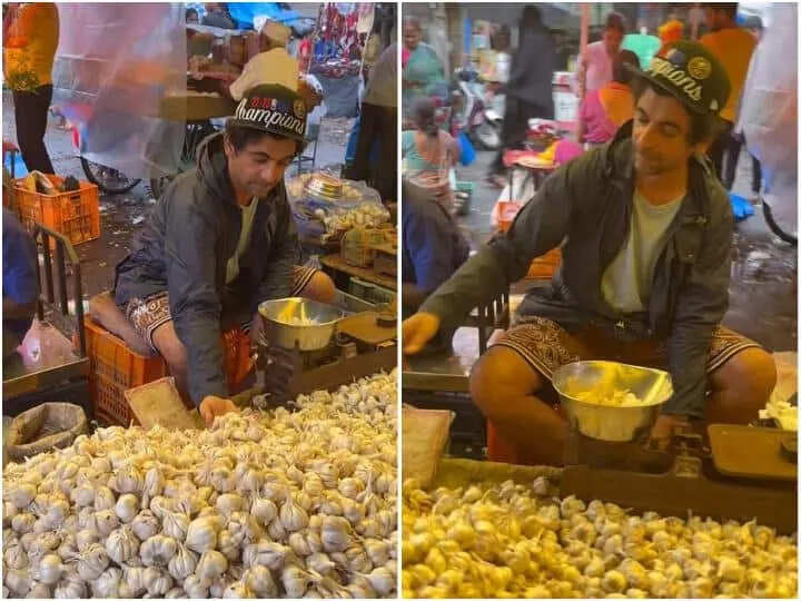 सब्जी मंडी में लहसुन बेचते नजर आए Sunil Grover, पढ़िए पूरी  खबर