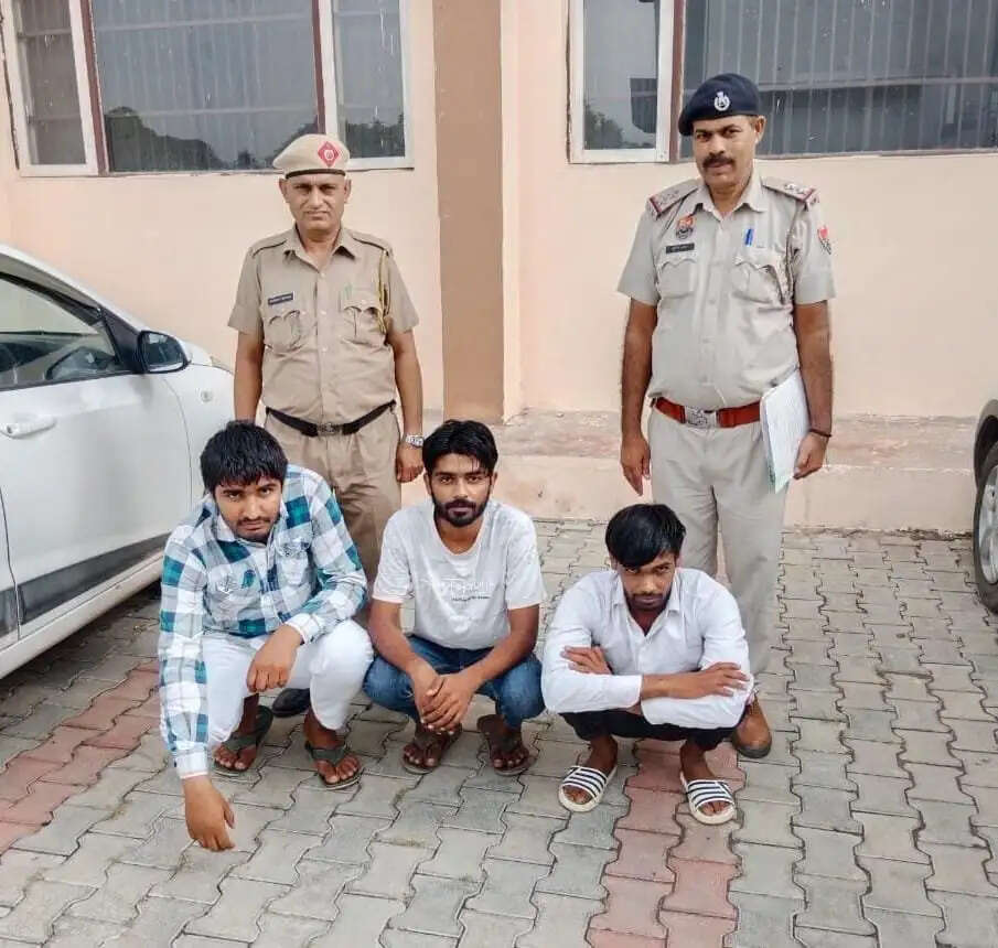 पानीपत में कार सवार युवक को रोककर मारपीट करने वाले 3 आरोपी गिरफ्तार