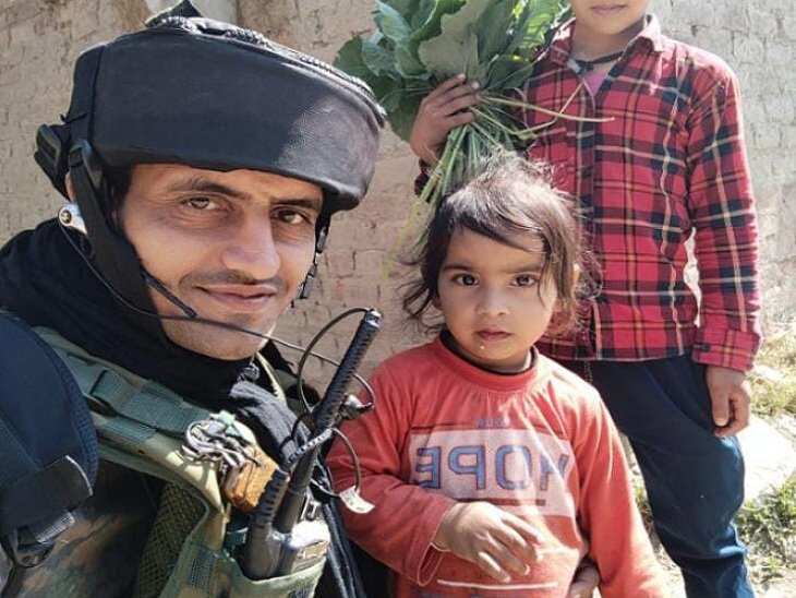 हरियाणा का लाल सीमा पर शहीद, जम्मू के शोपियां मे हुए शहीद