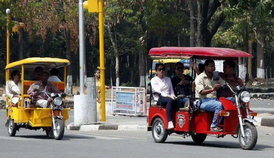 PANIPAT: ई-रिक्‍शा में बैठी मां की गोद से छूटकर सड़क पर गिरा ढाई साल का मासूम, हुई मौत