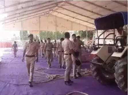 HARYANA में कल शपथग्रहण समारोह, आएंगे 37 मुख्यमंत्री, 2500 बसें बुक