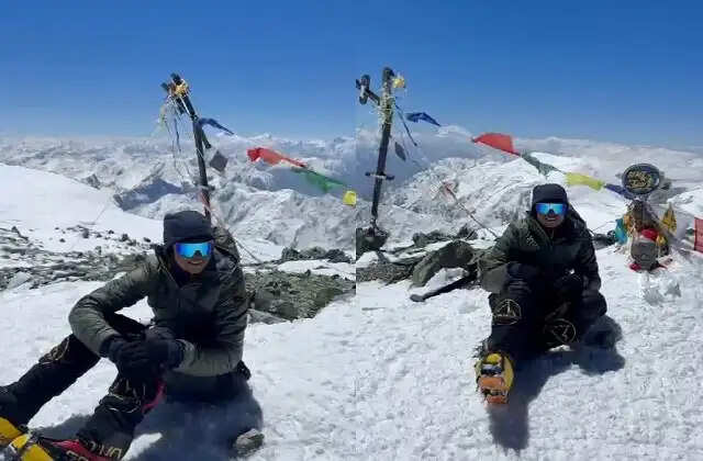 हरियाणा की छोरी रीना भट्टी ने किर्गिस्तान की सबसे उंची चोटी लेनिन पर फहराया तिरंगा, देश की पहली महिला बनीं