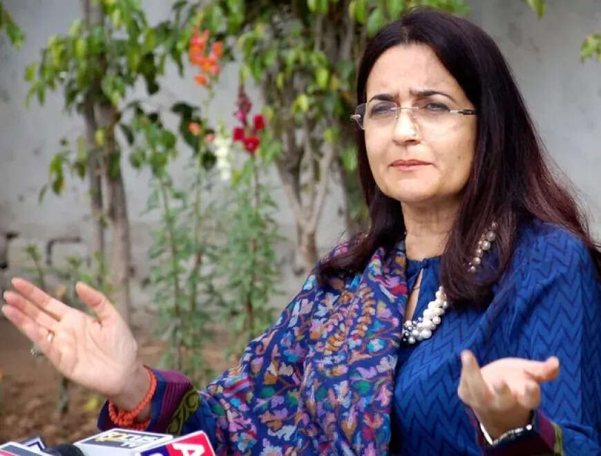HARYANA:-  बिना चुनाव लड़े राज्यसभा सांसद बनेंगी किरण चौधरी, आज मिलेगा Election Certificate