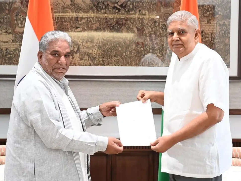 HARYANA:- कृष्ण लाल पंवार ने छोड़ा राज्यसभा सासंद का पद, उपराष्ट्रपति को सौंपा इस्तीफा