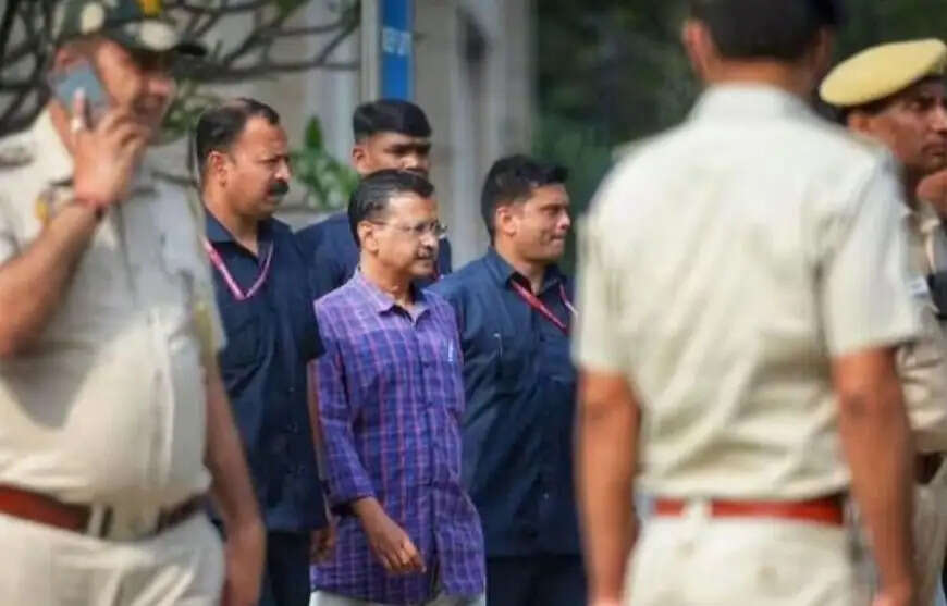 अरविंद केजरीवाल की न्यायिक हिरासत 7 मई तक बढ़ी