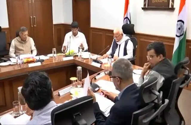 आज हरियाणा कैबिनेट की मीटिंग, कई बड़े फैसलों पर मिलेंगी मंजूरी