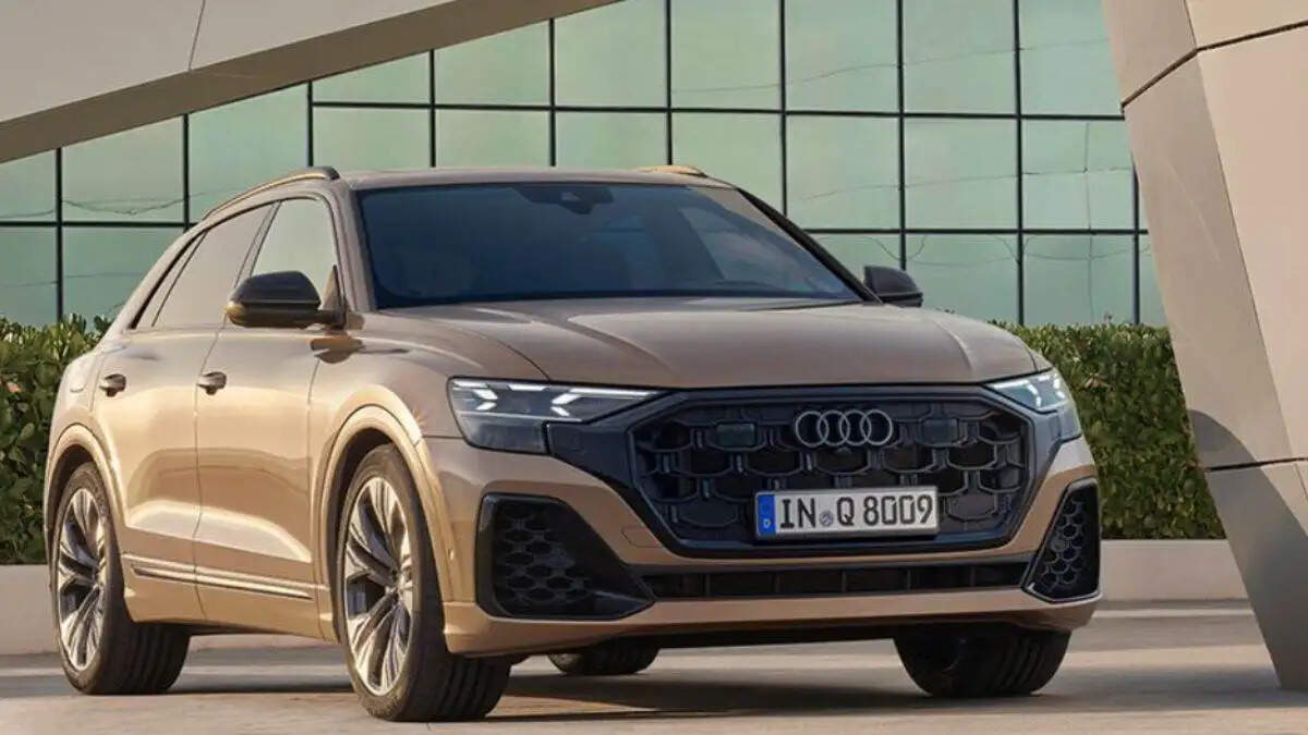 भारत में लॉन्च हुआ Audi Q8 का फेसलिफ्ट वर्जन, जानिए किमत