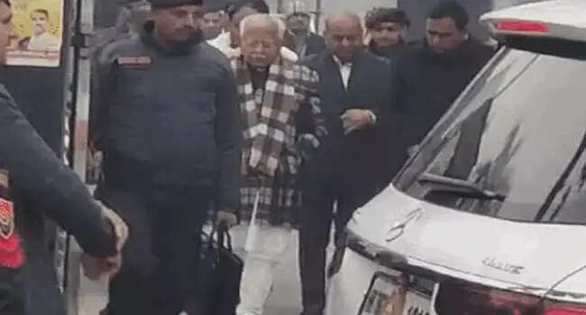 हरियाणा के सीएम Janshatabdi Express से पहुंचे पानीपत