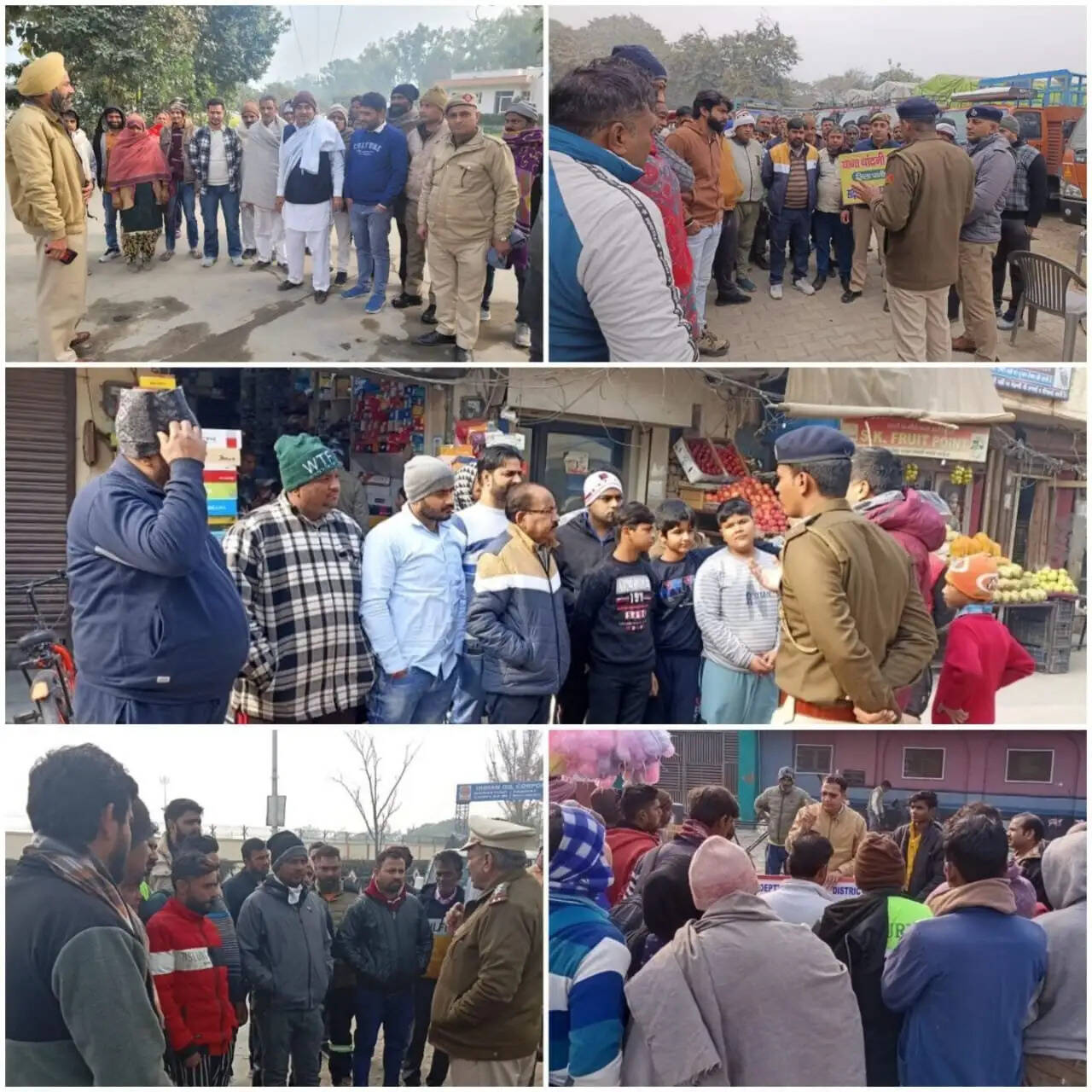 साइबर अपराधो की जानकारी देकर पानीपत पुलिस ने किया जागरुक