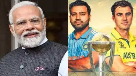 भारत-ऑस्ट्रेलिया का मैच देखने पहुंचेंगे प्रधानमंत्री नरेंद्र मोदी, धारा-144 लागू, ड्रोन उड़ाने पर है पाबंदी
